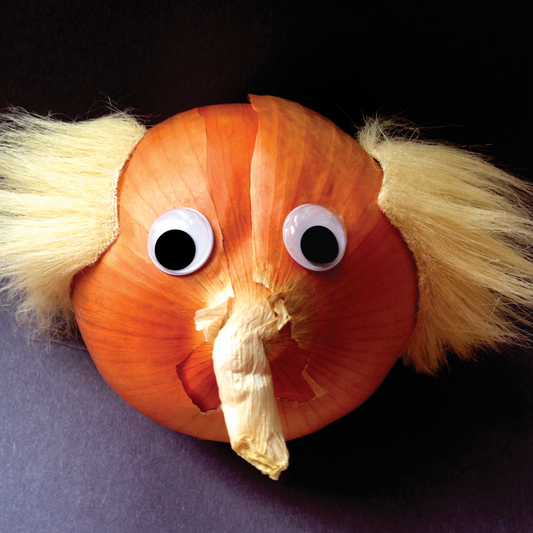 Albert Onion Einstein Oven Mitt