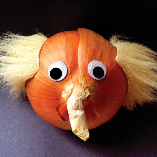 Albert Onion Einstein Tote Bag