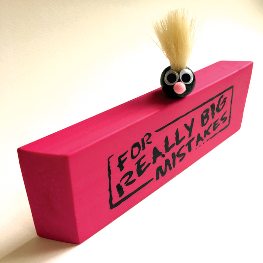 Bashful Blueberry Greeting Card