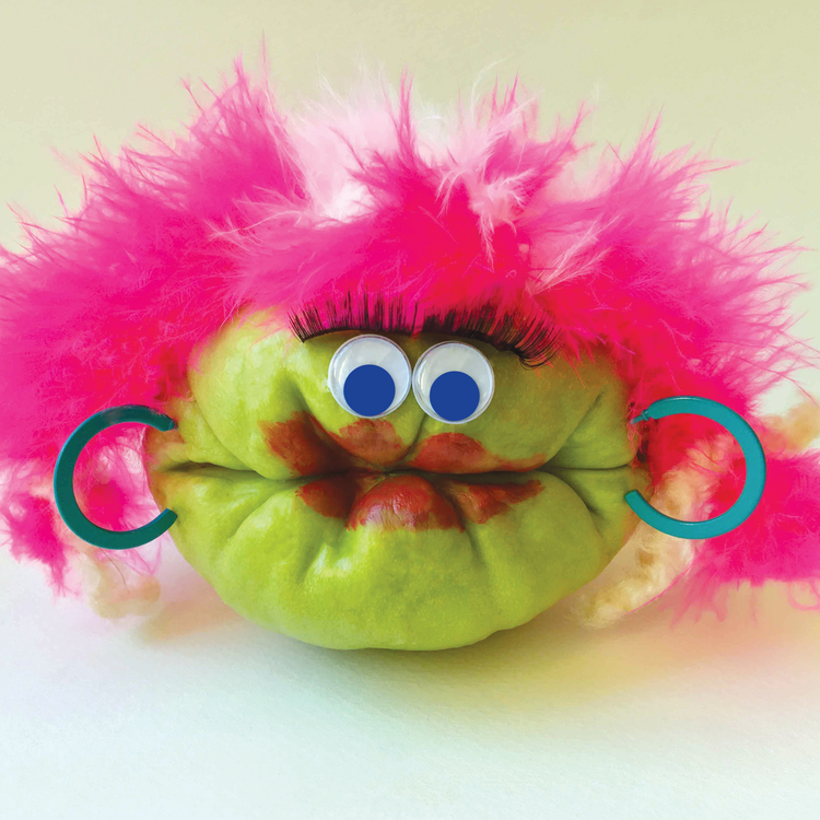 Cheeky Chakira Chayote Birthday Card