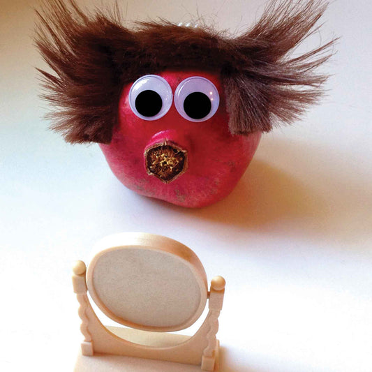 Penelope Pomegranate Birthday Card