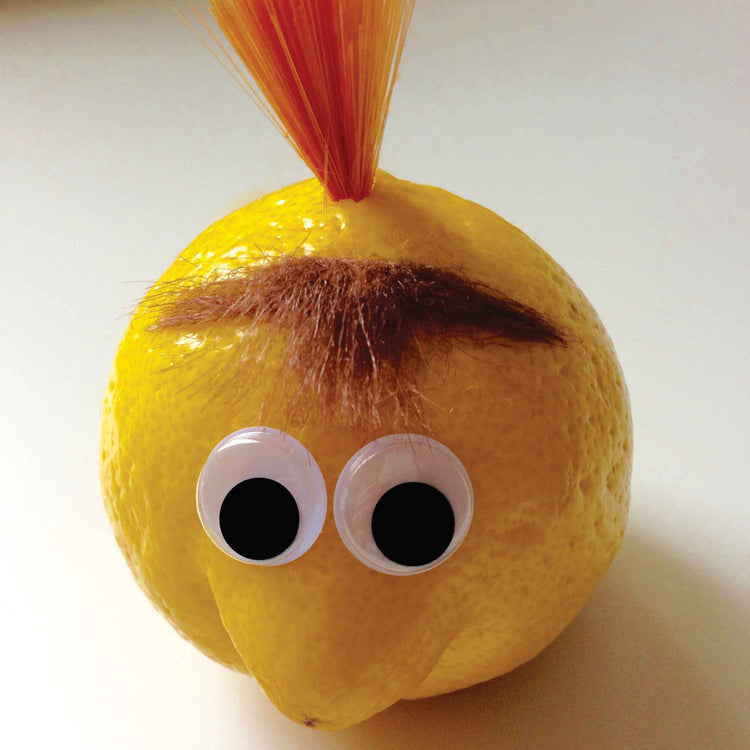 Little Lemon Birthday Card