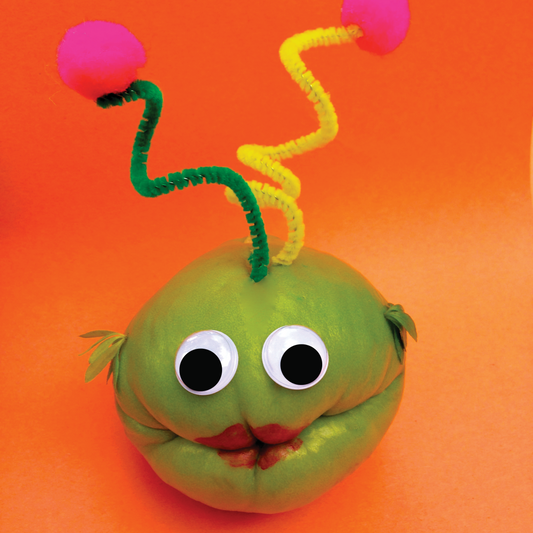 Little Greenie Birthday Card