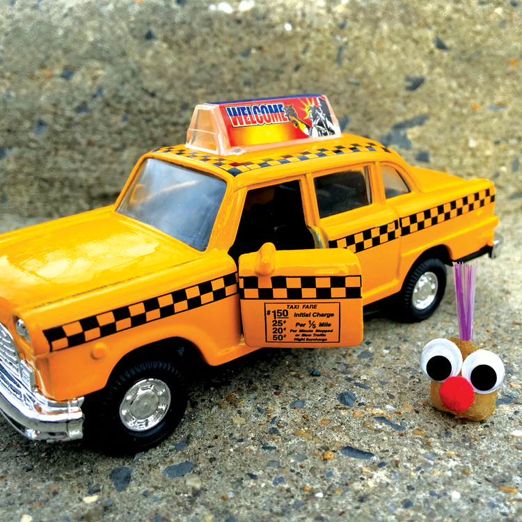 Roaming Raisin Greeting Card