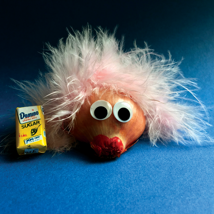 Sweet Sugar Shallot Birthday Card