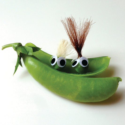 Two Peas In a Pod Luggage Tag