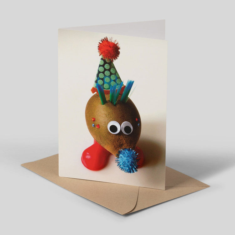 Party-Hearty Kiwi Birthday Card