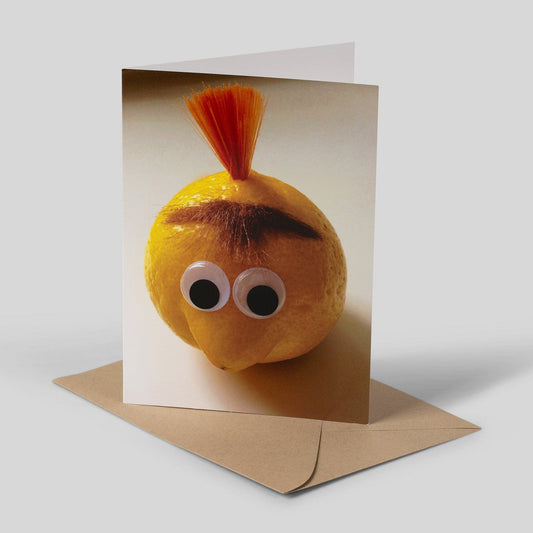 Little Lemon Birthday Card