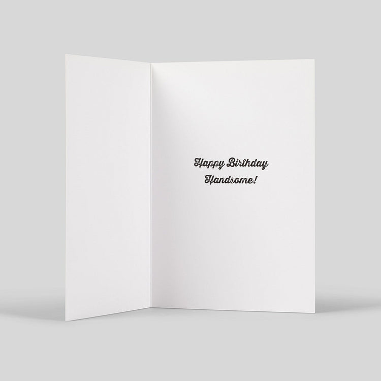 Perfectly Dashing Pepper Birthday Card