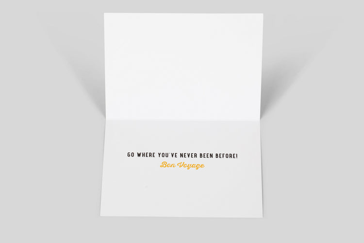 Roaming Raisin Greeting Card