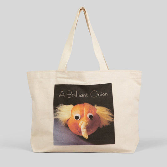 Albert Onion Einstein Tote Bag