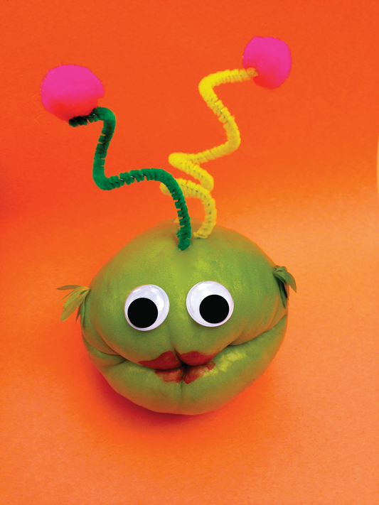 Little Greenie the Chayote