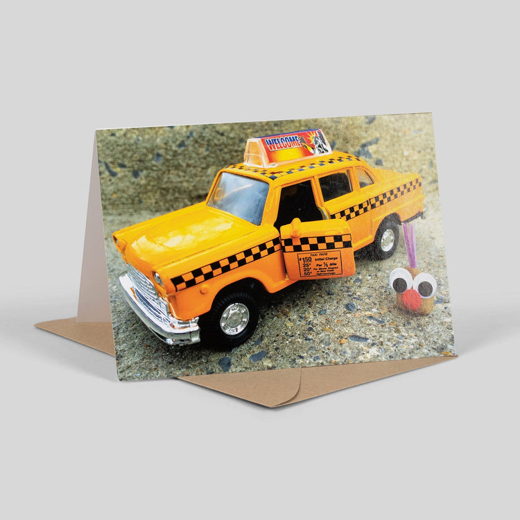 Roaming Raisin Greeting Card