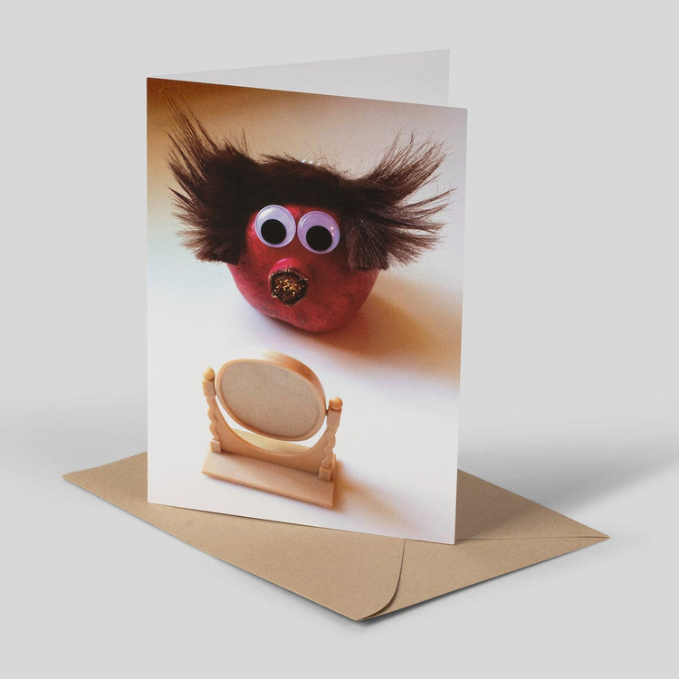 Penelope Pomegranate Birthday Card