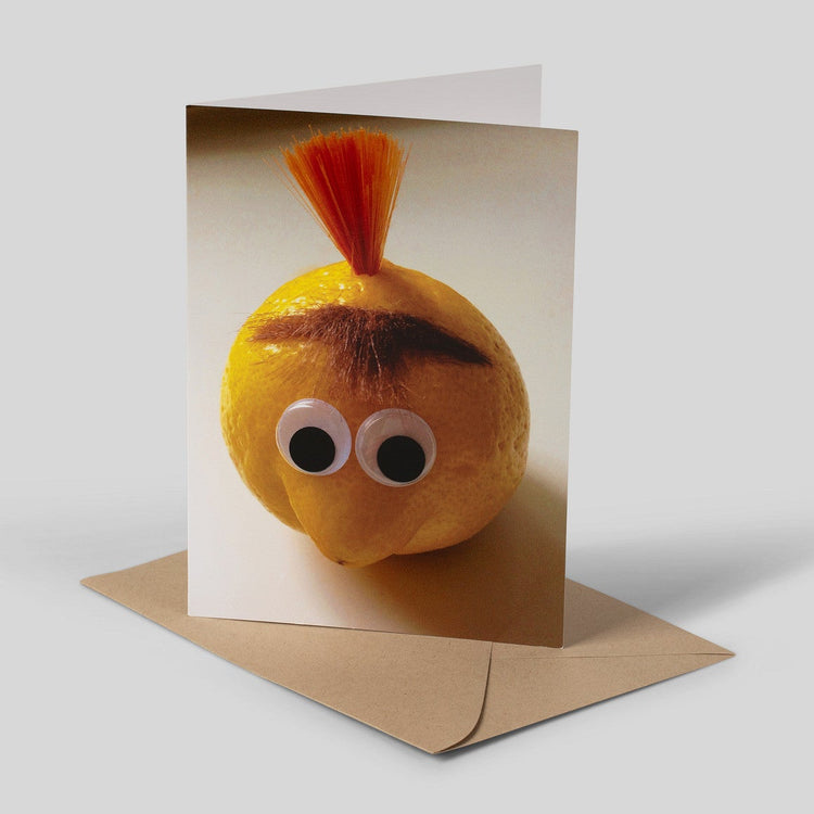 Little Lemon Birthday Card