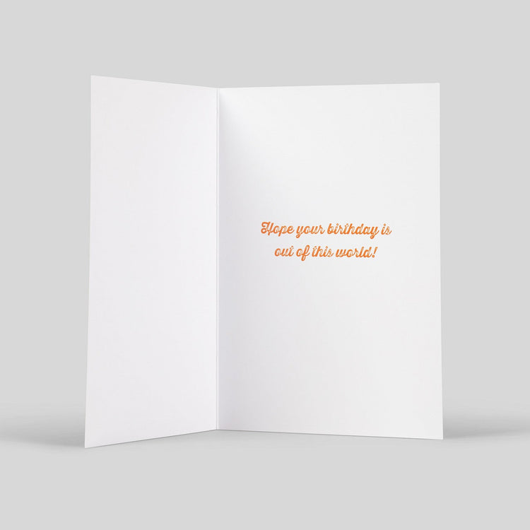 Little Greenie Birthday Card