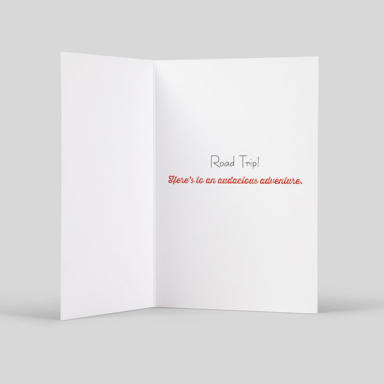 Adventuresome Asparagus Greeting Card