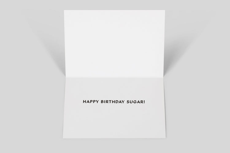 Sweet Sugar Shallot Birthday Card