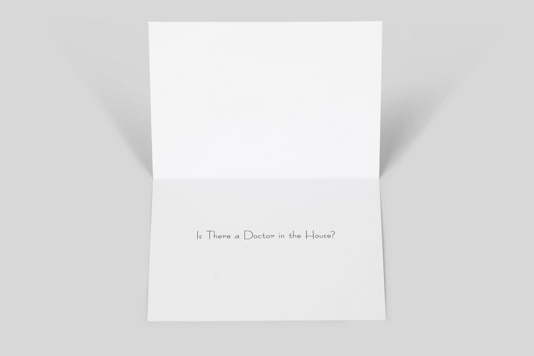 Dr. Reginald Root Greeting Card