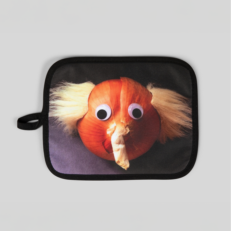 Albert Onion Einstein Oven Mitt