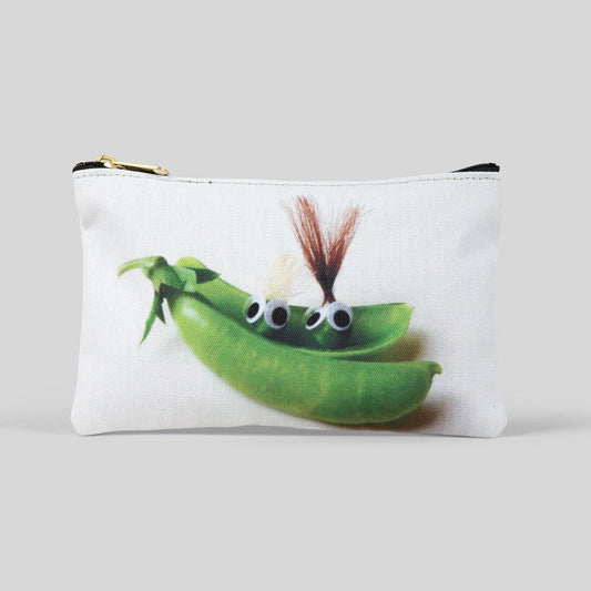 Two Peas in a Pod Travel Pouch
