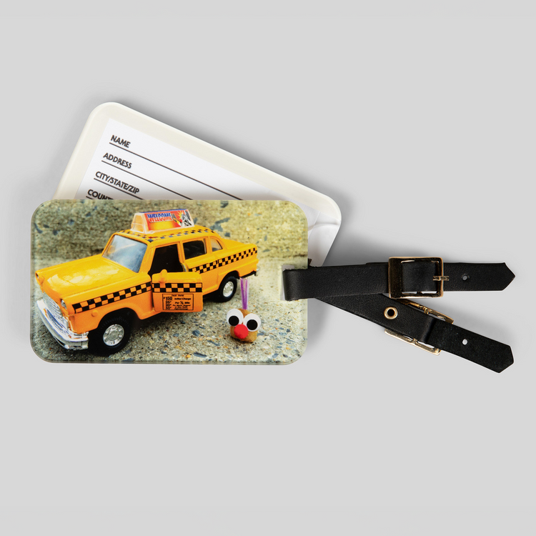 Roaming Raisin Luggage Tag