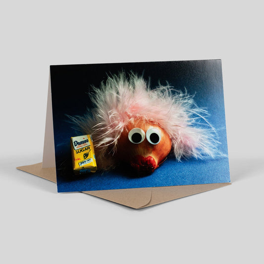 Sweet Sugar Shallot Birthday Card