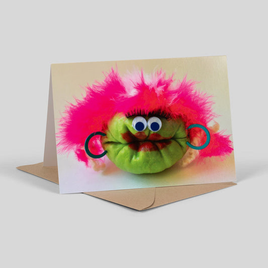 Cheeky Chakira Chayote Birthday Card